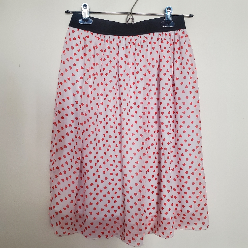 Cute Heart Skirt